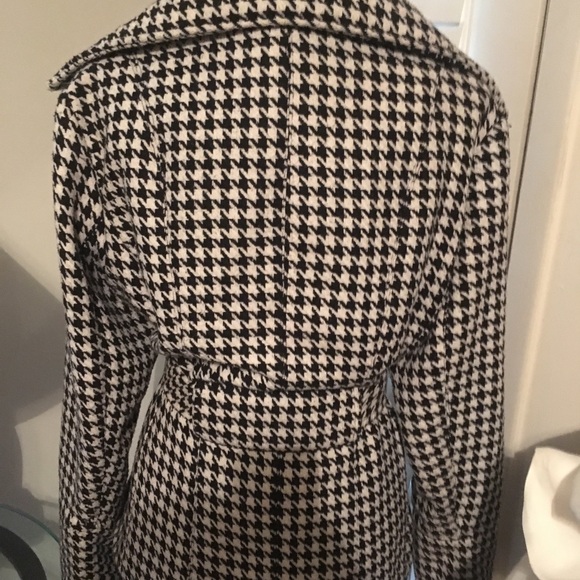 Houndstooth mini Coat - Picture 3 of 3